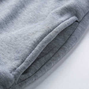 Survêtements de sport pour hommes à bas prix avec capuche vêtements de jogging d'entraînement d'hiver ensemble de survêtements à motif solide pour hommes vente en gros - Product Image 6