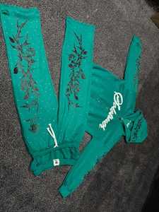 Levi 480GSM Hiver, à l'aspect vieilli sur le devant, sérigraphie et strass, double taille, en polaire polyester/coton, anti-plis, à capuche - Product Image 5