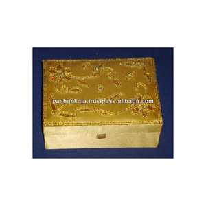 Caja de regalo de joyería anudada a mano, caja de regalo decorativa para el hogar - Product Image 1