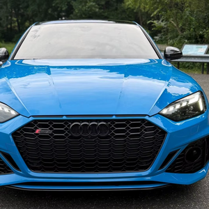 รถยนต์มือสองที่เชื่อถือได้ ปี 2021 ออดี้ RS5 คูเป้ ทวินเทอร์โบ V6 สีเทอร์โบบลู พร้อมแพ็คเกจ Black Optic - Product Image 1