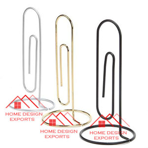 Mới nhất thiết kế Eiffel tháp mannequin trang trí kim loại chủ thẻ trong vàng hoàn thành tốt nhất bán xu hướng Sản phẩm đã ghé thăm thẻ - Product Image 3