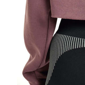 เสื้อฮู้ดเอวลอยของผู้หญิงเสื้อฮู้ดแฟชั่นสไตล์ที่ดีที่สุดระบายอากาศ - Product Image 5