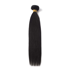 Extensions de Cheveux Humains Remy Américains de Qualité Certifiée, Bundles avec Closure en Dentelle, Cheveux Vierges Kinky Straight, Double Trame, Sans Nœuds, Sans Perte - Product Image 3