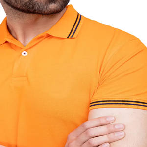 Camisa de Hombre Talla Grande 2024, Bordada, Lisa, Personalizada, Transpirable, con Cuello y Estampado Informal - Product Image 4