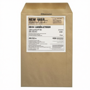 ถุงพลาสติกใสสีน้ำตาล DIN B4 แบบมีกาวในตัว สำหรับส่งสินค้า 110 กรัม/ตร.ม. 250 x 353 มม. 25 ชิ้น/แพ็ค SOENNECKEN - Product Image 2