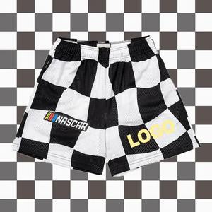 Pantalones cortos deportivos con logotipo personalizado para hombre, Shorts deportivos para correr, gimnasio, verano, venta al por mayor - Product Image 2