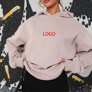 Sweatshirts à capuche unisexes de qualité supérieure tricotés doux pour l'hiver Motif imprimé élégant Confort quotidien Streetwear pour Crystal Front Terry - Product Image 2