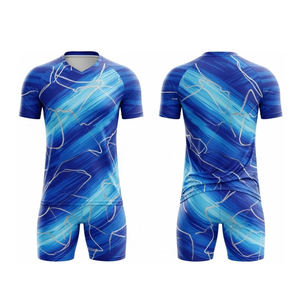 Nouveaux ensembles d'uniformes de volley-ball unisexes pour adultes, personnalisables, à séchage rapide, impression numérique, 100% polyester, kits de volley-ball d'équipe, 280g DANZY SPORTS - Product Image 3