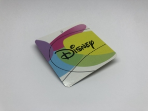 Étiquette volante de luxe personnalisée à la mode étiquette pivotante à impression offset carte de papier recyclé étiquette de marque UV en relief en relief promouvoir la carte-cadeau - Product Image 3