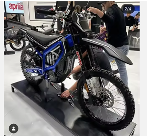 มอเตอร์ไซค์ออฟโรดสไตล์ talariaa dragonn 72V 8000W พร้อมแบตเตอรี่ลิเธียมขนาดใหญ่45AH และมอเตอร์5000W - Product Image 2