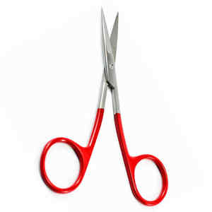 Nouvel arrivage Ciseaux incurvés à l'iris orthodontique de coupe dentaire de qualité supérieure Ciseaux chirurgicaux en acier inoxydable - Product Image 2