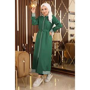 Abrigos, Chaquetas y Gabardinas con Capucha y Cierre, Estilo Abaya - Product Image 4