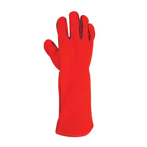 Guantes de soldadura de cuero de vaca multifuncionales de alta calidad, precios al por mayor, guantes de soldadura hechos a medida para la venta - Product Image 2