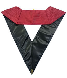 Collier maçonnique du Rite écossais AASR, 14e degré, Loge de la Perfection - Product Image 2