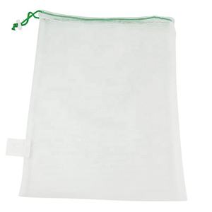 Eco-Friendly Polyester <b>Net</b> <b>Bag</b>-Washable Portable Recyclable Customizable Size & Compartments for All Seasons - Product Image 4