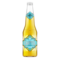 Bière mexicaine sans alcool Senor Cartel Cero 0,33L Bouteille style champagne Lager 0% ABV