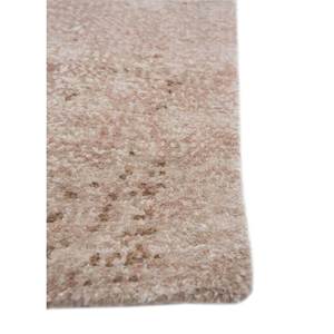 Alfombra Kavi Ivory de Lana y Seda de Bambú Anudada a Mano, Colección Afterglow, Patrón Abstracto, 10 mm, Rectangular, para Pasillo, para el Hogar, Eskm-03 - Product Image 4