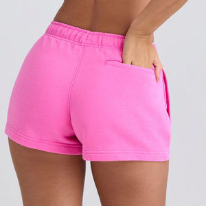 Pantalones Cortos Deportivos de Poliéster Transpirables con Botones para Mujer, para Correr, Trotar, Traje Deportivo de Verano - Product Image 5