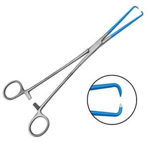 Tenaculum gynécologique pour le cervix utérin, instrument chirurgical de préhension pour l'accouchement - Product Image 3