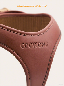 <span class=keywords><strong>Harness</strong></span> Anjing Berkualitas Tinggi Bahan Kulit PU yang Dapat Disesuaikan dengan Logo Kustom, Dilengkapi Tali dan Rompi <span class=keywords><strong>Harness</strong></span> - Product Image 2