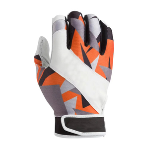 2025 Venta caliente Pakistán hizo guantes de bateo de béisbol de dedo completo ajuste Flexible con Control de comodidad para deportes - Product Image 2