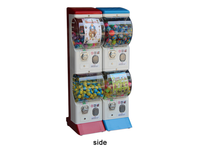 Distributeur automatique de jouets œufs mécanique pour enfants DEER, capacité 800-900, pour salles de jeux, en plastique durable