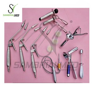 12 Piezas de Ligadura Manual para Hemorroides, Proctoscopio Rectal, Cirugía de Hemorroidectomía, Acero Inoxidable Premium Alemán - Product Image 5