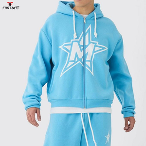 Chándales Deportivos Casuales con Capucha para Hombre, Estampados, de Invierno, de Alta Calidad, 100% Algodón, Venta al Por Mayor - Product Image 3