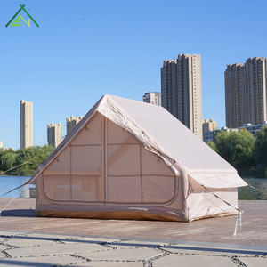 Tente de camping <span class=keywords><strong>gonflable</strong></span> quatre saisons imperméable de 6,3 m² à prix d'usine abordable, légère et portable, pour le marché de gros - Product Image 2