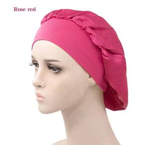 DST Adjustable Reversible <b>Bonnet</b> Comfortable Silk Girls Formal <b>Bonnet</b> with Breathable Design for Casual Scene and Trending - Product Image 1