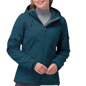 Chaqueta Softshell Unisex Ligera, Impermeable, Transpirable, Cálida, Antiarrugas, de Secado Rápido, con Cuello Alto, Modelo 2026, en Oferta - Product Image 4