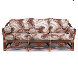 Scandinavi Bộ Sofa Mây Mây Mây Bốn Chỗ/Ba Chỗ Ngồi Từ Nhà Sản Xuất Với Giá Bán Buôn - Product Image 5