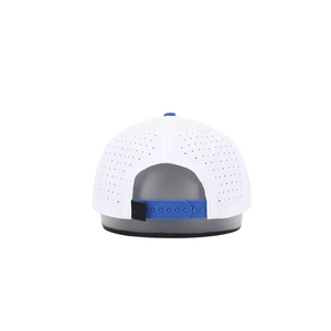Casquette de golf imperméable personnalisable par le fabricant, perforations laser, broderie 2D/3D, logo, légère, protection solaire VN - Product Image 6