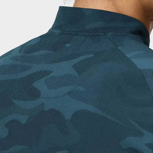 Hot Custom Golf Shirt Camiseta de poliéster Camo Sublimation Blank Polo T-Shirt Equipado Transpirable Hombres Polo Shirt - Product Image 4
