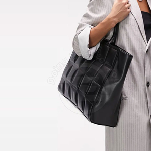 Hot Selling <b>Women</b> Genuine Leather Shoulder Tote Bag <b>Large</b> Work <b>Purse</b> Hand Bag for Sale - Product Image 6