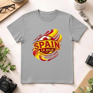 T-Shirt Unisex 100% Cotone 210GSM Stile Casual Streetwear Vestibilità Oversize (da XS a 2XL) Stampa Serigrafica Modello 'Dried' - Product Image 1