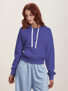 Sudadera con capucha de gran tamaño Premium para mujer, sudaderas personalizadas, jersey con cremallera de talla grande, Sudadera con capucha de lana, ropa de invierno informal a la moda - Product Image 5