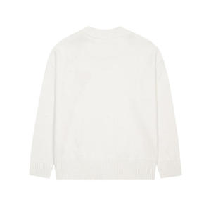 Custom LOGO Fashion Embroidery Knit Mens Sweaters <b>Cardigan</b> Cotton Wool Blends Knitted With <b>Button</b> <b>Cardigan</b> Sweater for Men - Product Image 3