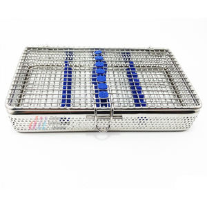 Estante de bandeja de casete de esterilización superior para 20 instrumentos dentales y quirúrgicos Bandeja de casete de esterilización quirúrgica de nuevo diseño - Product Image 4