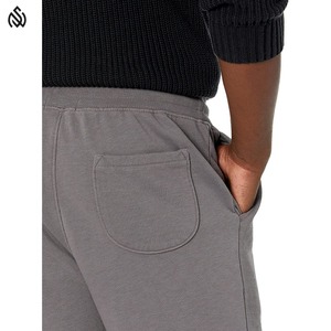 ใหม่กางเกงวอร์มสำหรับผู้ชายกางเกงออกกำลังกายสีดำ - Product Image 3