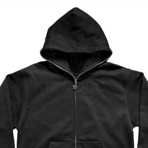 Sudadera con capucha de punto suave para mujer, estilo urbano de invierno, con cremallera y logo frontal - Diseño cómodo y elástico - Product Image 4