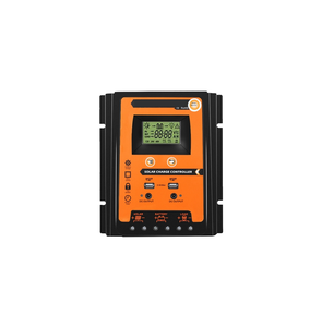 Solar Charge Controller with Load Control 60A MPPT Controller with Lighting <b>Timer</b> Street <b>Light</b> Function - Product Image 3