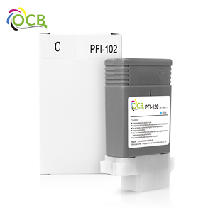 Cartuccia di inchiostro compatibile Ocbestjet 5 colori PFI120 PFI 120 <span class=keywords><strong>per</strong></span> stampante a 305 300 <span class=keywords><strong>per</strong></span> in TM-200 TM300 TM300 - Product Image 5