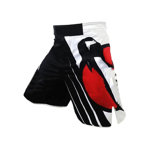 Fabricants d'usine Shorts de MMA respirants Vêtements de boxe Shorts de MMA simples Fournisseur de shorts de MMA du Pakistan - Product Image 2