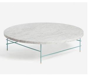 Table basse moderne en verre trempé, design coûteux, table d'appoint ronde pour meubles de salon - Product Image 5