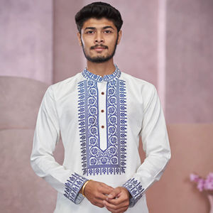 Bluevine Heritage designer kurta - Product Image 1