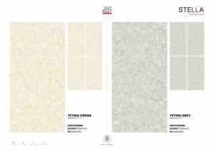 Carreaux de porcelaine modernes 600x1200mm Effet pierre douce Revêtement de sol élégant pour les intérieurs résidentiels - Product Image 5