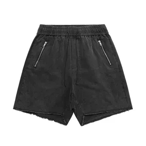 กางเกงวอร์มแนวสตรีทแบบแห้งเร็วสำหรับทุกเพศผ้าฟลีซทำจากผ้าฝ้ายหนาผ้าแคนวาสทำจากผ้าเฟรนซ์เทอร์รี่ผ้าแห้งเร็วเหมาะสำหรับใส่ไปยิม - Product Image 6