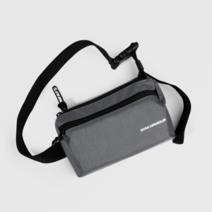 Bolsa de Cintura Deportiva y para Actividades al Aire Libre GA, Color Gris Oscuro, Accesorios para Bolsas - Product Image 1