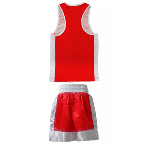 Nuevo Uniforme de Boxeo para Adultos UFC, Conjunto de Pantalones Cortos de Cinco Puntos, Spandex/Poliéster Transpirable, Unisex, para Artes Marciales y Entrenamiento Físico - Product Image 6